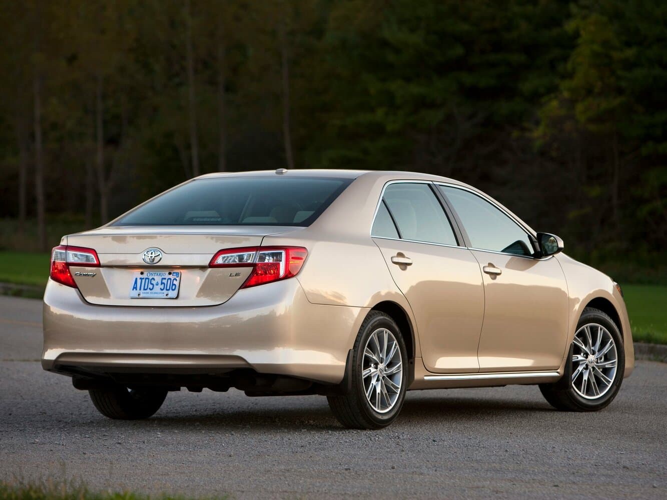 Toyota Camry VII (XV50) Седан US Market, фото 4