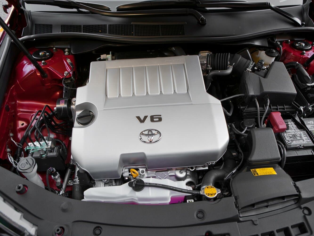 Toyota Camry VII (XV50) Седан US Market, фото 12