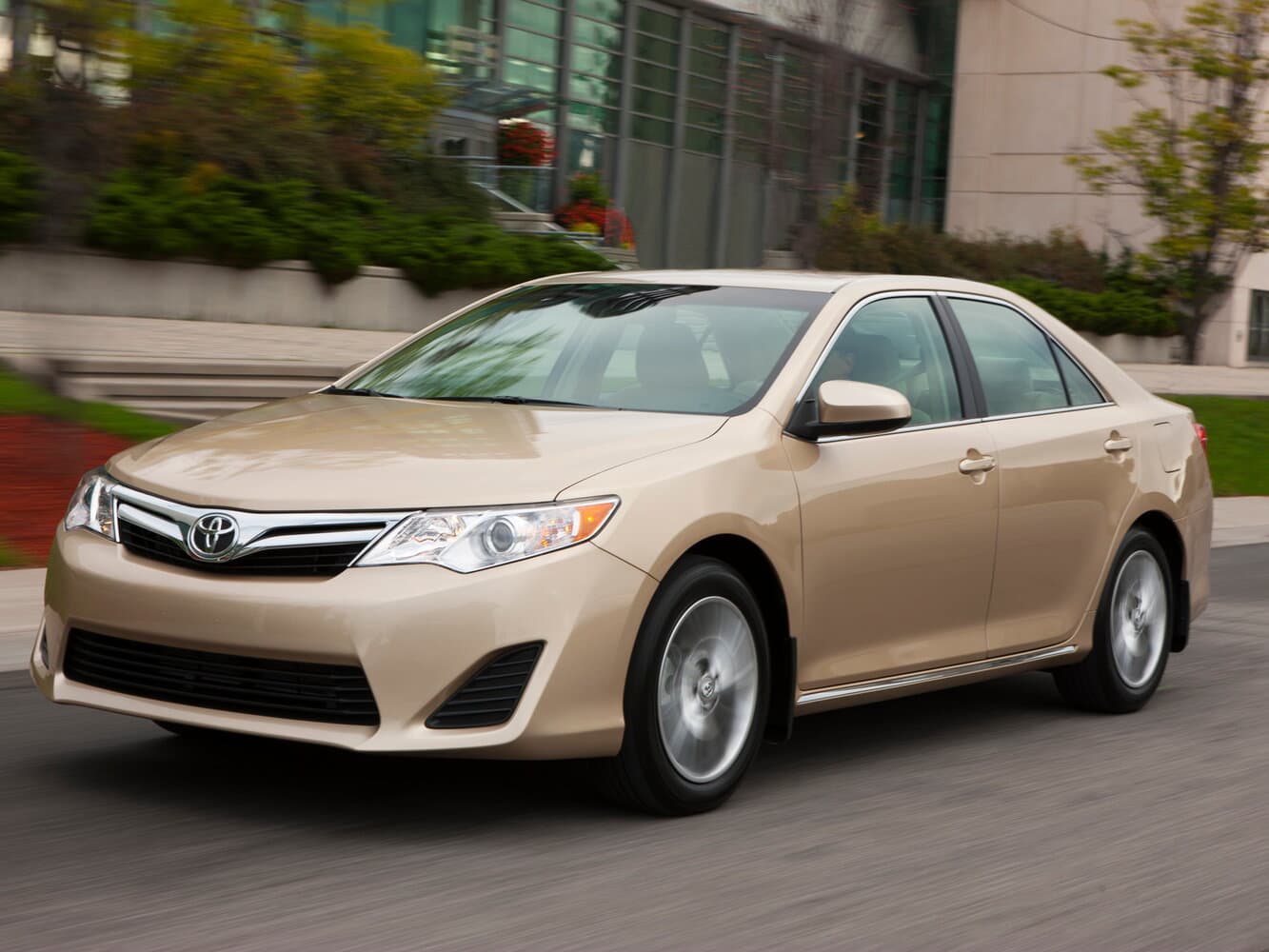 Toyota Camry VII (XV50) Седан US Market
