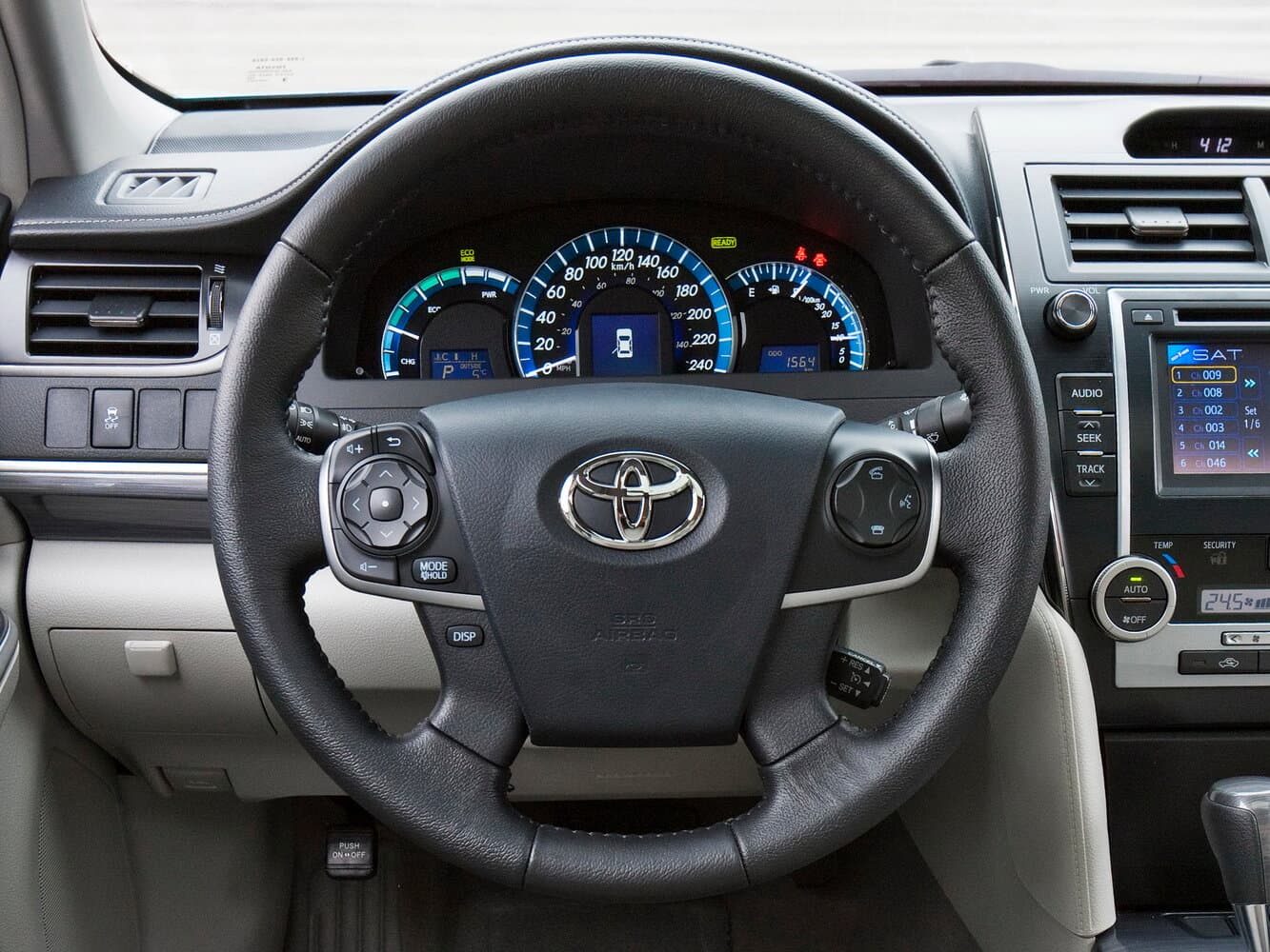 Toyota Camry VII (XV50) Седан US Market, фото 8