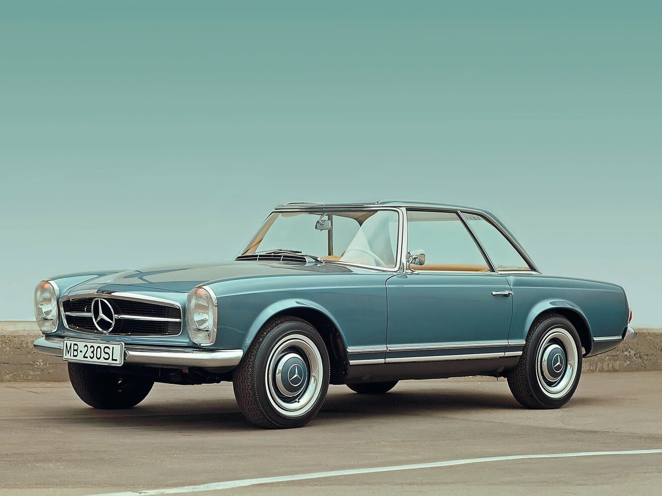 Mercedes-Benz SL-Class II (W113)
