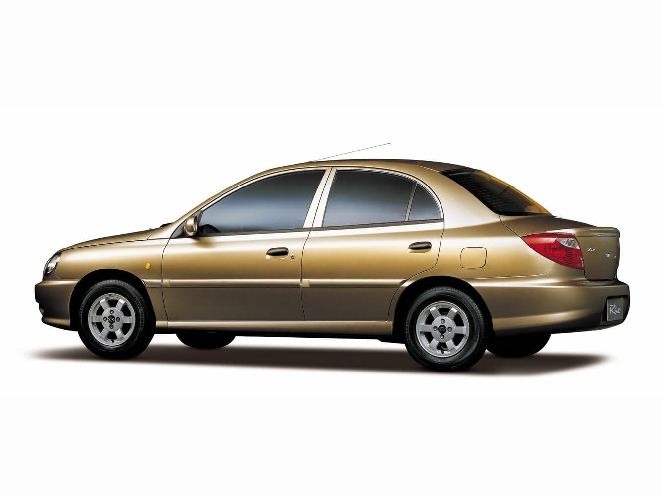 Kia Rio I Седан, фото 2