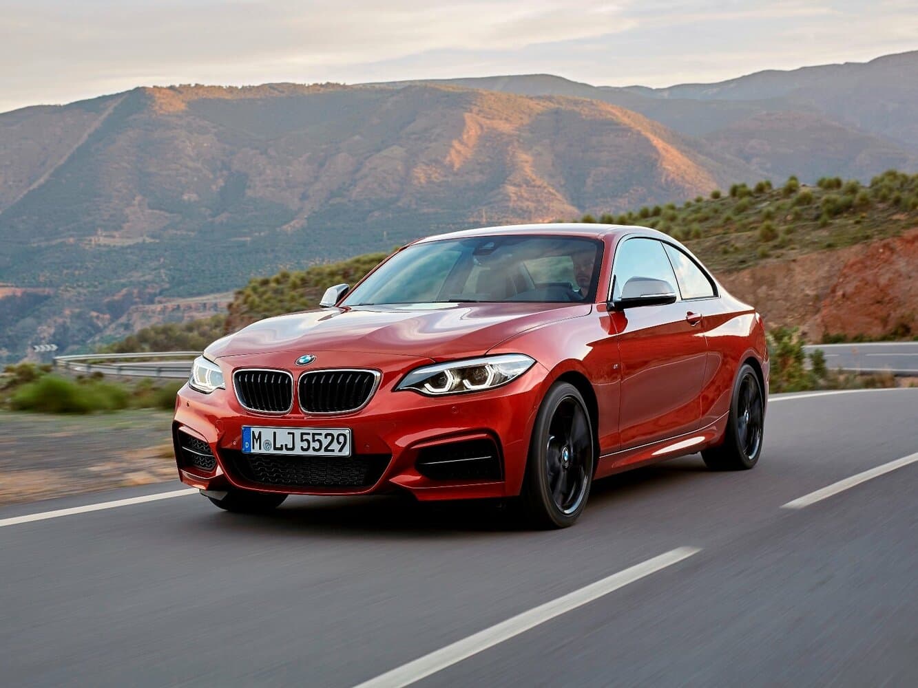 BMW 2 series F22 Рестайлинг
