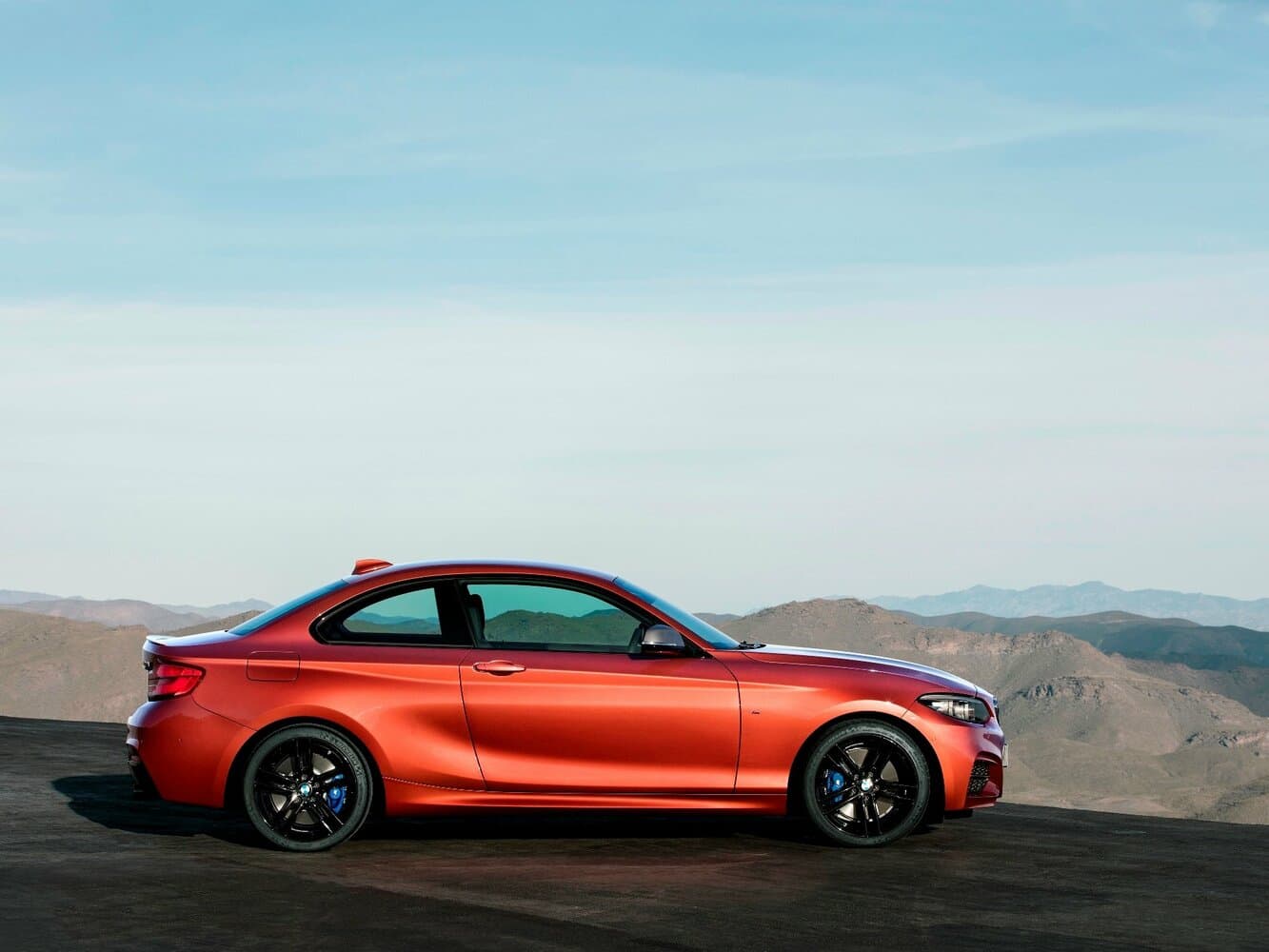 BMW 2 series F22 Рестайлинг Купе, фото 2