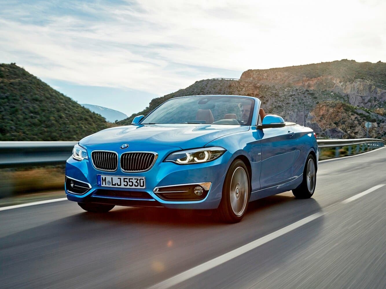 BMW 2 series F22 Рестайлинг Кабриолет