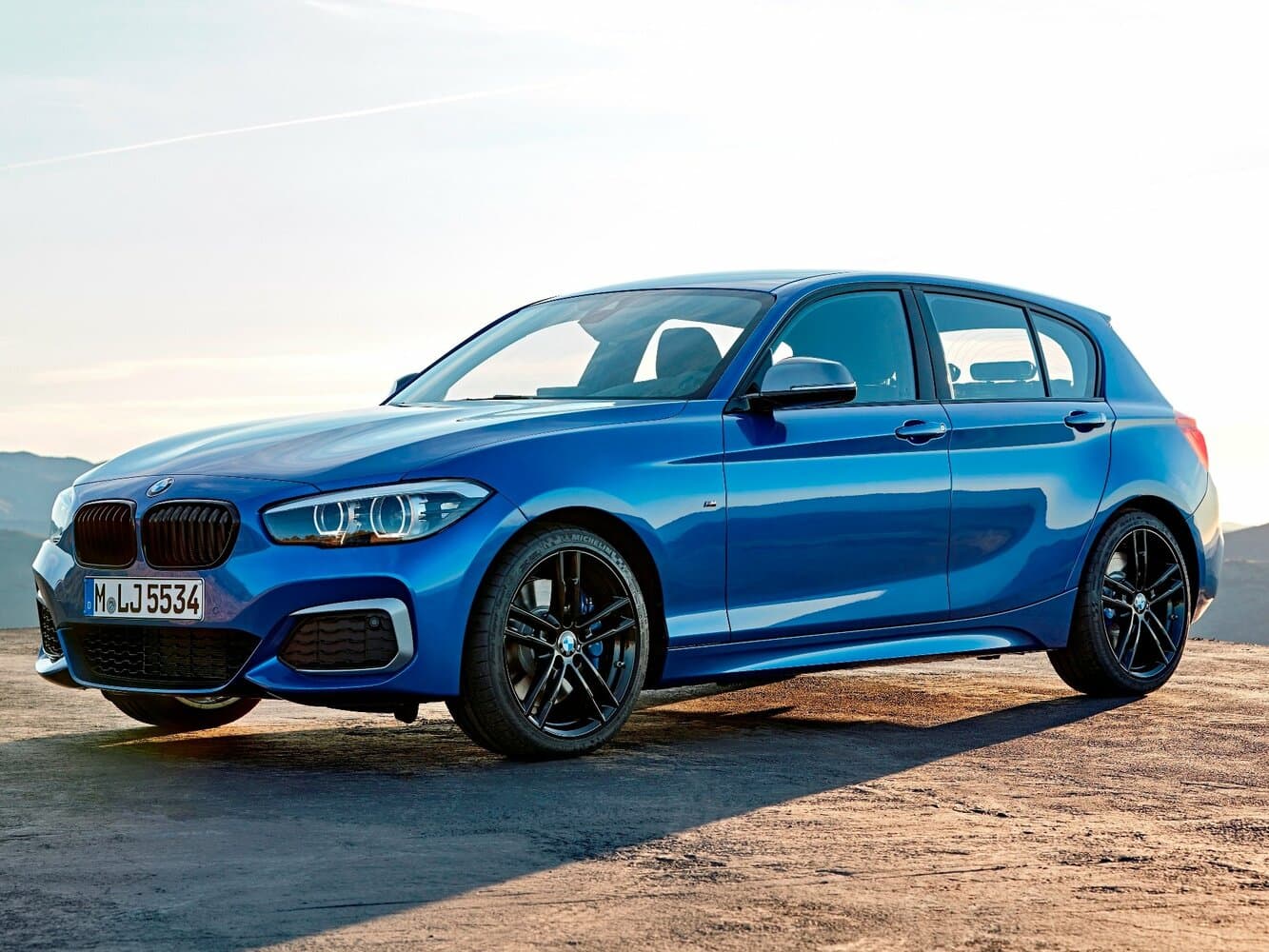 BMW 1 series II (F20/F21) Рестайлинг 2