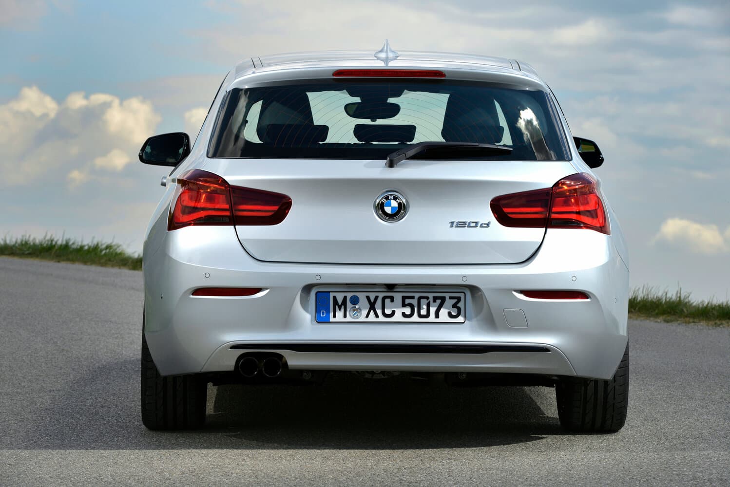 BMW 1 series II (F20/F21) Рестайлинг 2 Хэтчбек 3 дв., фото 4