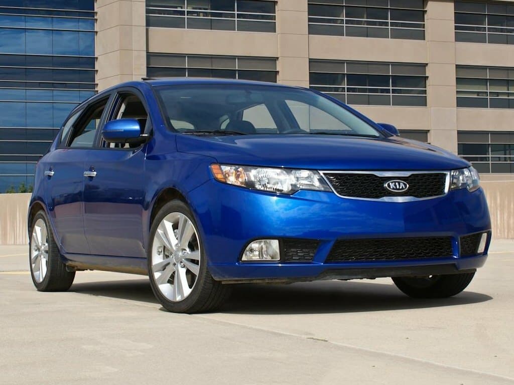 Kia Cerato II Хэтчбек 5 дв.