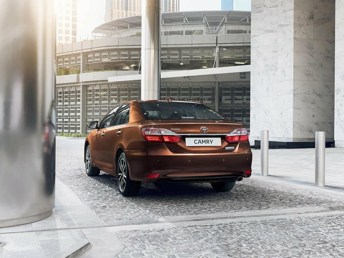 Toyota Camry VII (XV50) Рестайлинг 2 Седан, фото 4