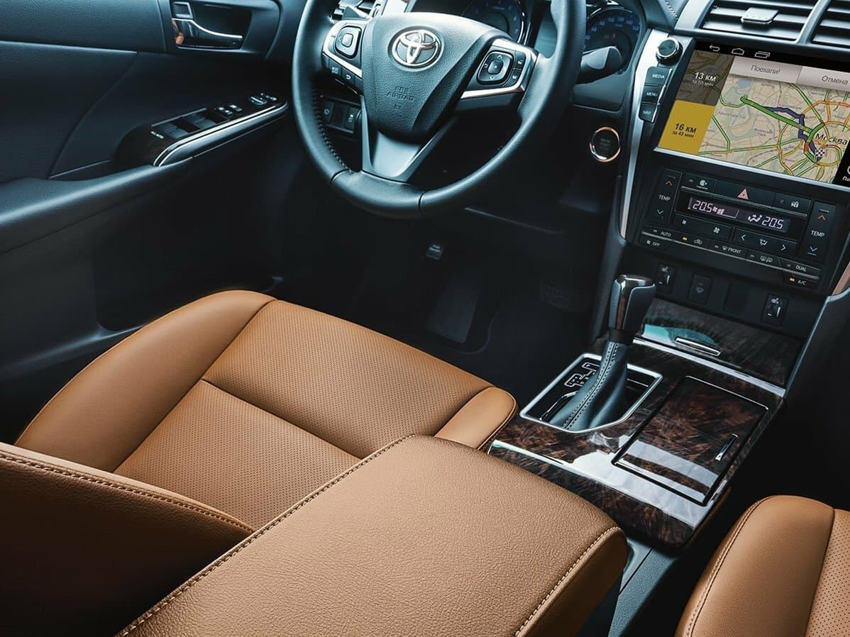 Toyota Camry VII (XV50) Рестайлинг 2 Седан, фото 7
