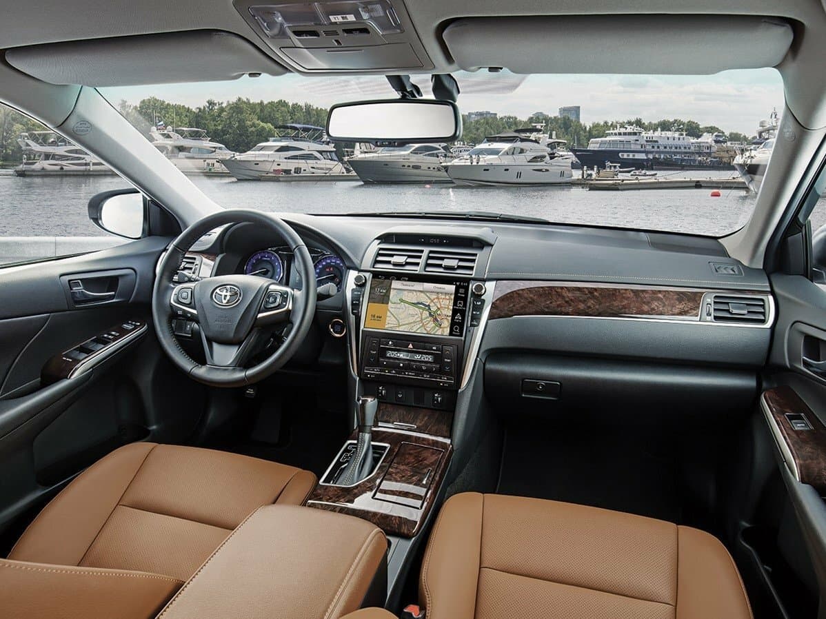 Toyota Camry VII (XV50) Рестайлинг 2 Седан, фото 6