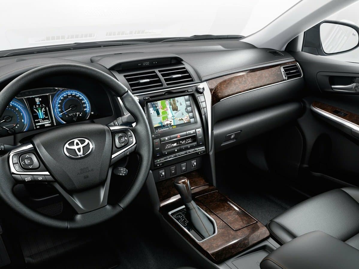 Toyota Camry VII (XV50) Рестайлинг 2 Седан, фото 8