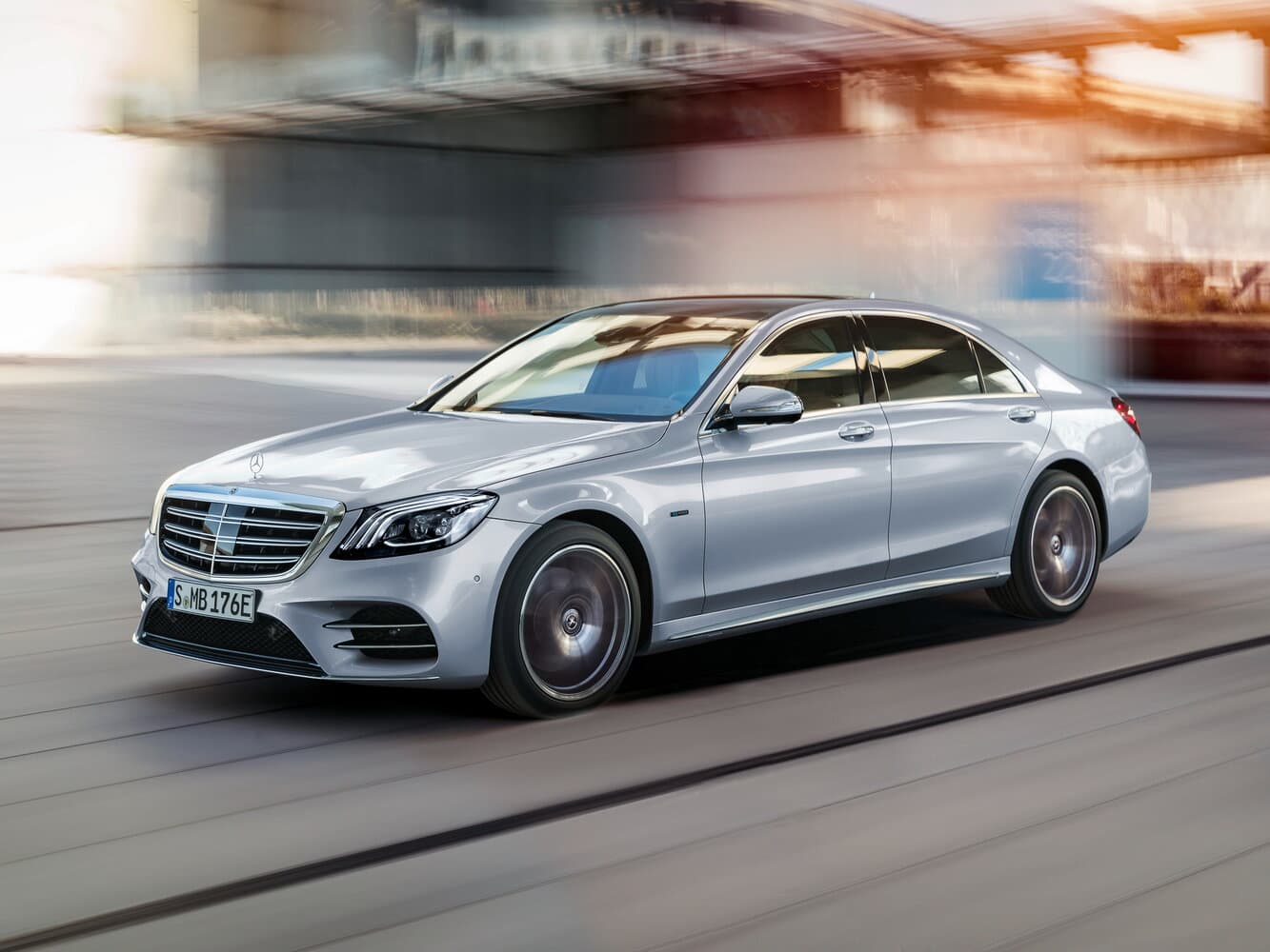 Mercedes-Benz S-Class VI (W222, C217) Рестайлинг Седан Long