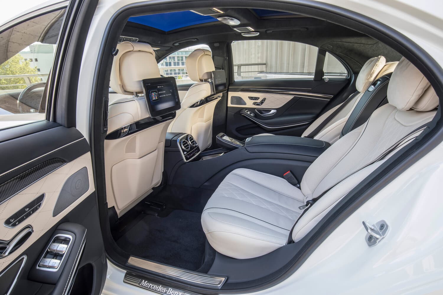 Mercedes-Benz S-Class VI (W222, C217) Рестайлинг Седан Long, фото 11