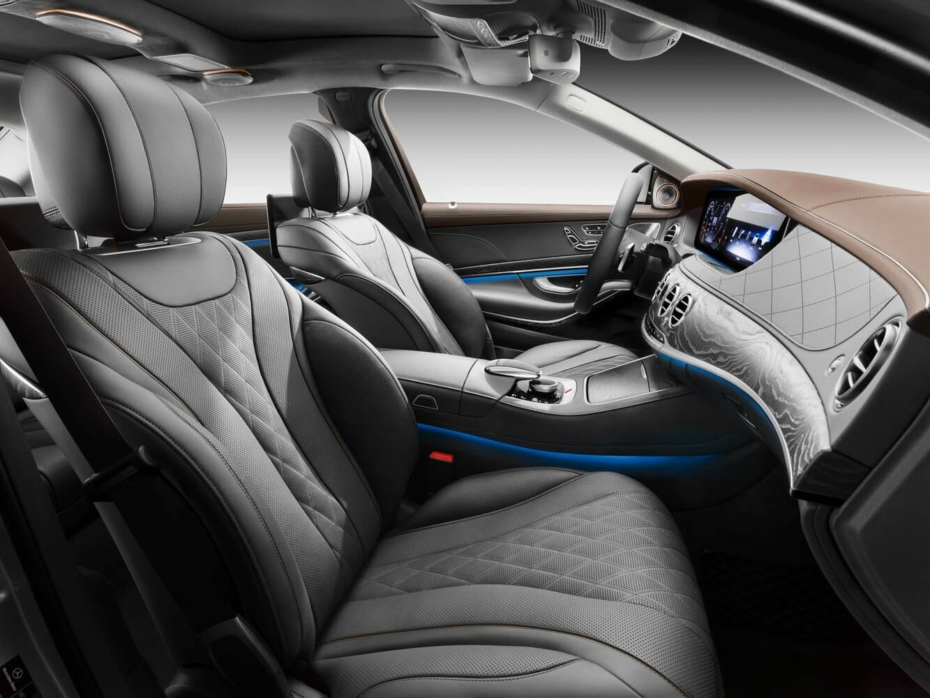 Mercedes-Benz S-Class VI (W222, C217) Рестайлинг Седан Long, фото 7