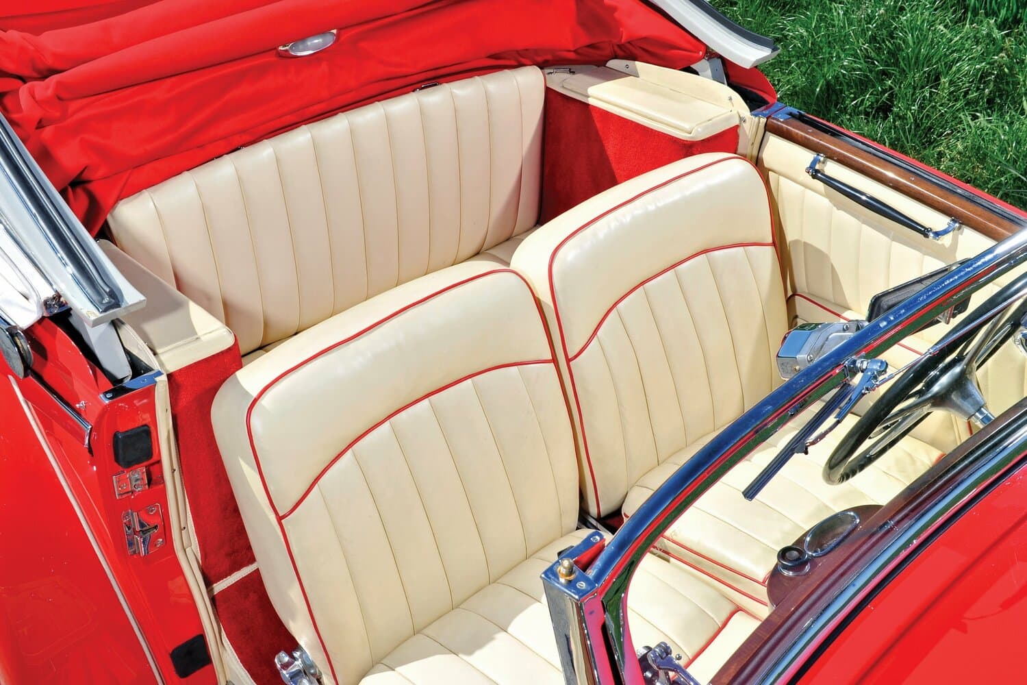 Mercedes-Benz W29 I Кабриолет, фото 8