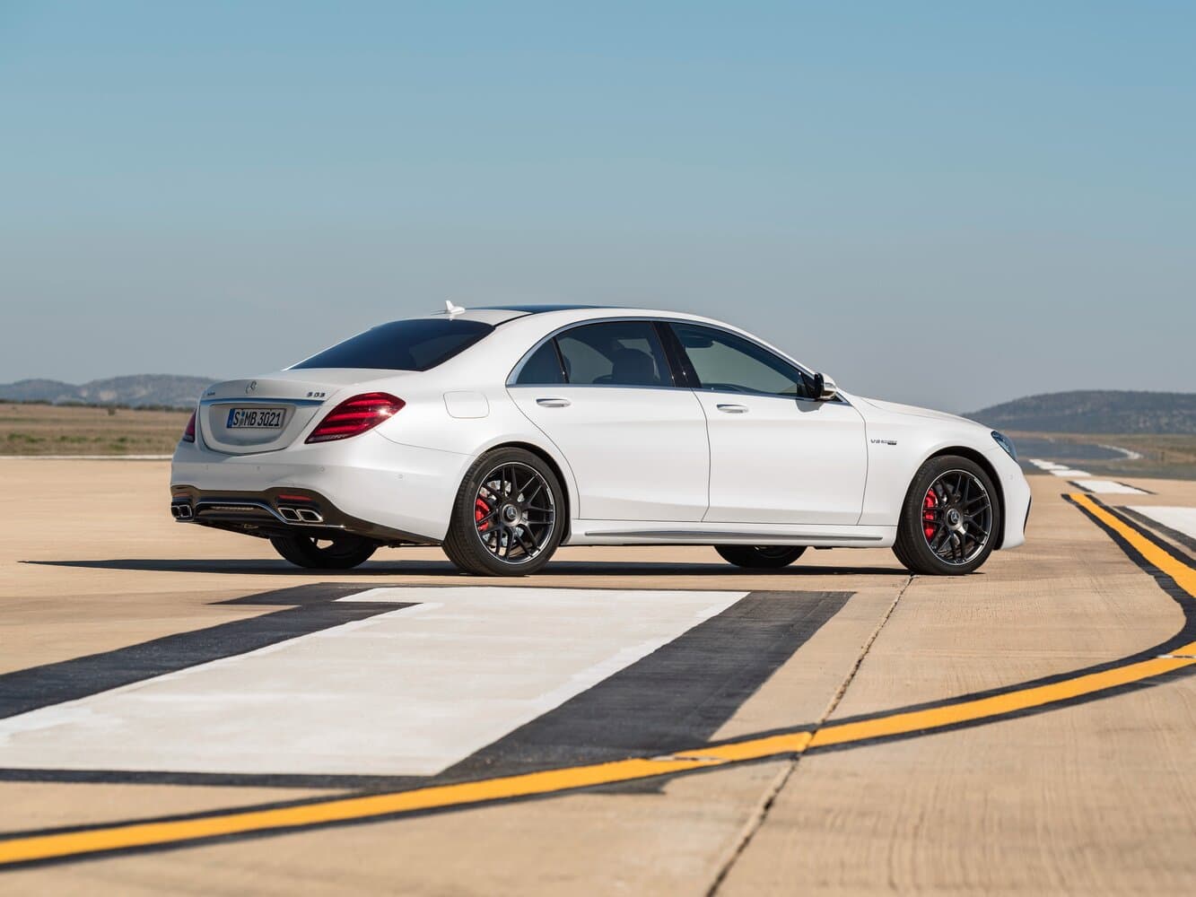 Mercedes-Benz S-Class AMG III (W222, C217) Рестайлинг Седан, фото 5