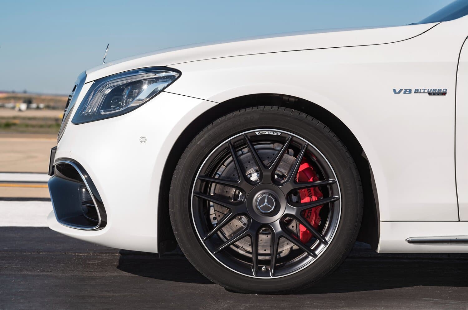 Mercedes-Benz S-Class AMG III (W222, C217) Рестайлинг Седан, фото 14