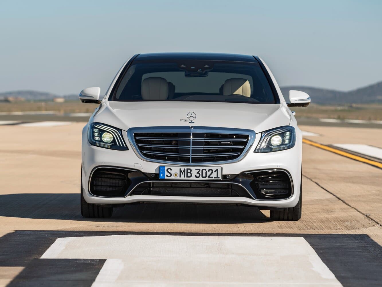 Mercedes-Benz S-Class AMG III (W222, C217) Рестайлинг Седан, фото 3