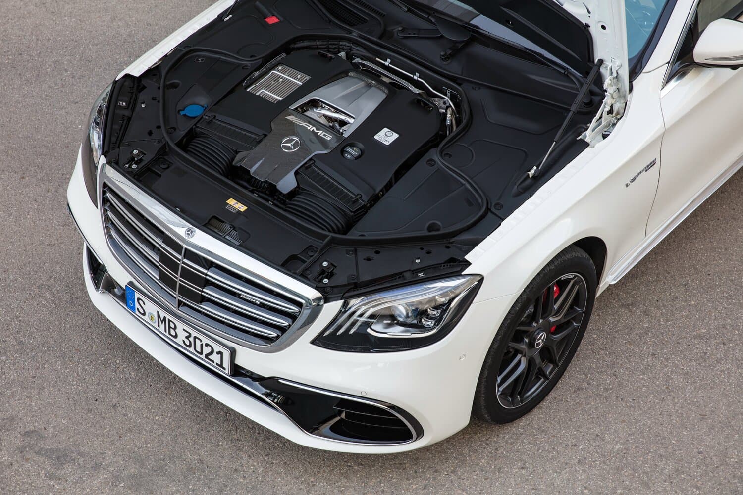 Mercedes-Benz S-Class AMG III (W222, C217) Рестайлинг Седан, фото 12