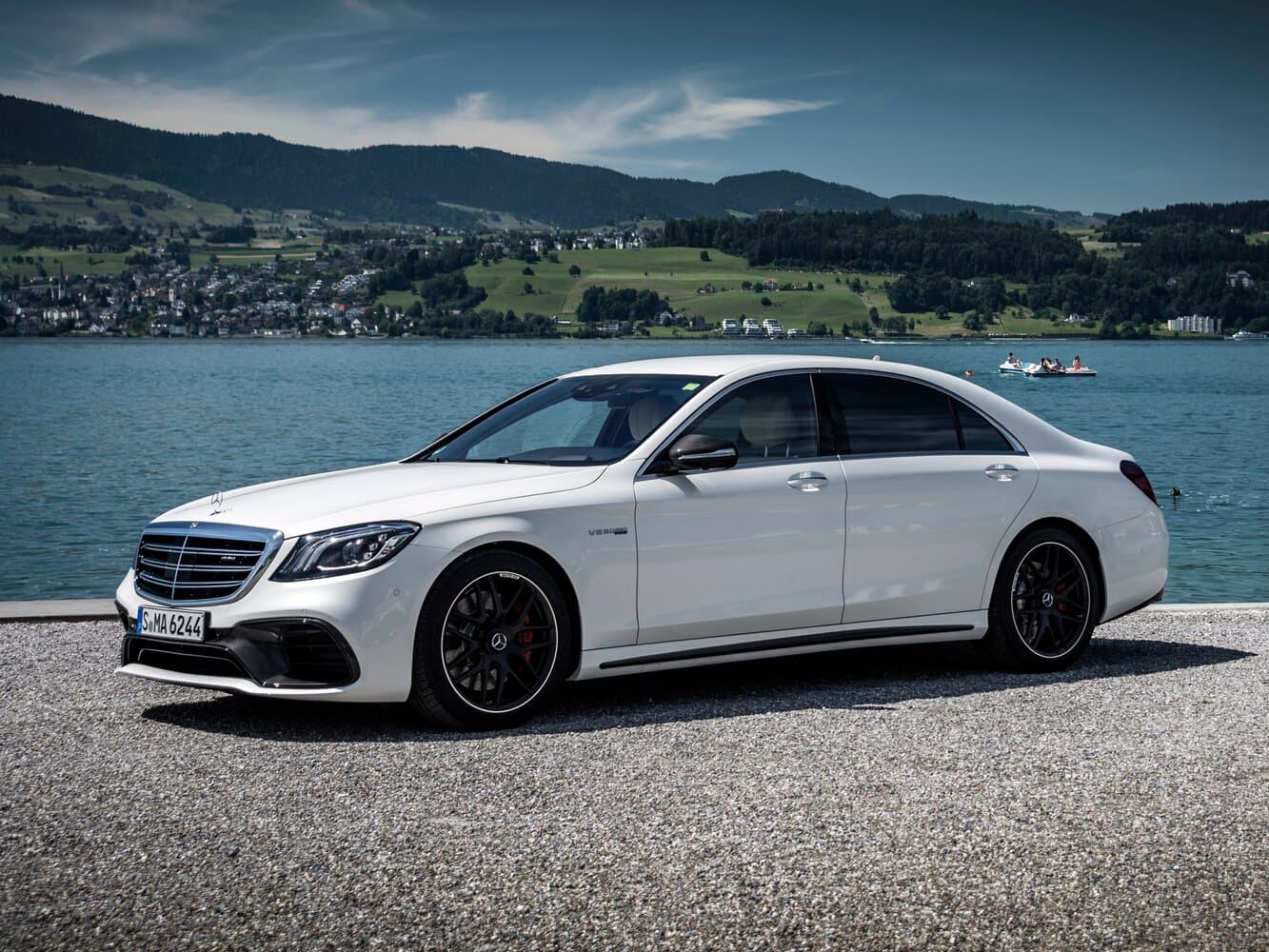 Mercedes-Benz S-Class AMG III (W222, C217) Рестайлинг