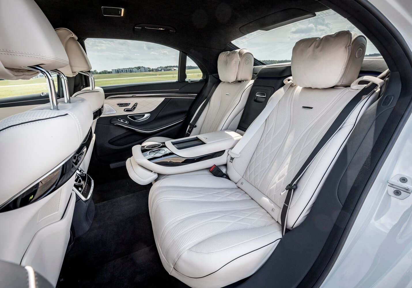 Mercedes-Benz S-Class AMG III (W222, C217) Рестайлинг Седан, фото 9
