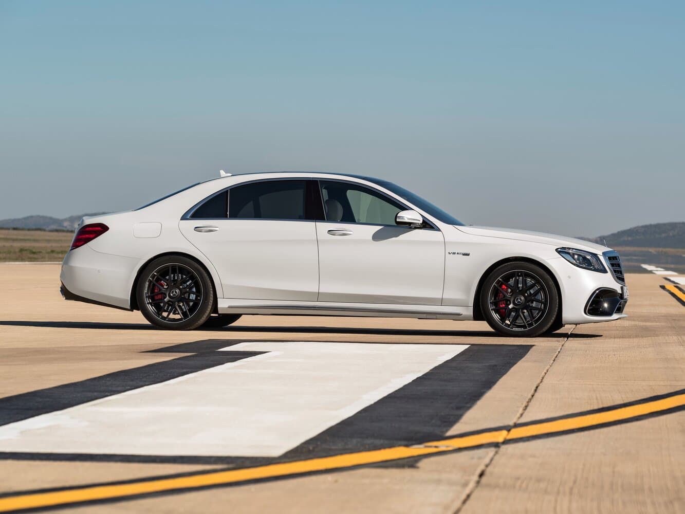 Mercedes-Benz S-Class AMG III (W222, C217) Рестайлинг Седан, фото 2