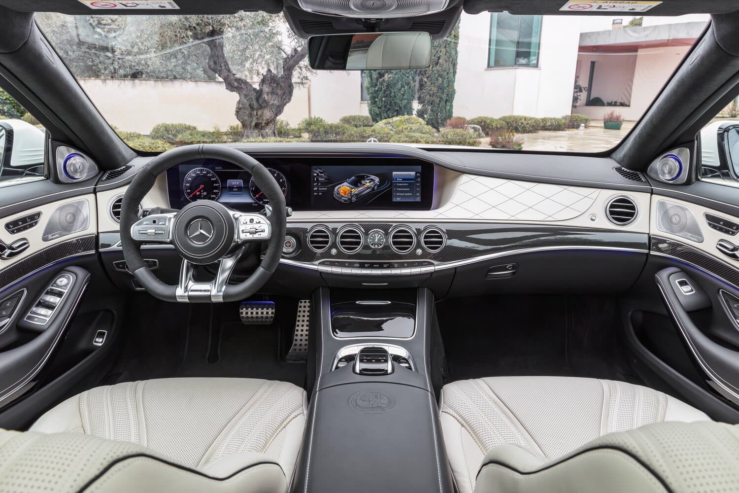 Mercedes-Benz S-Class AMG III (W222, C217) Рестайлинг Седан, фото 6