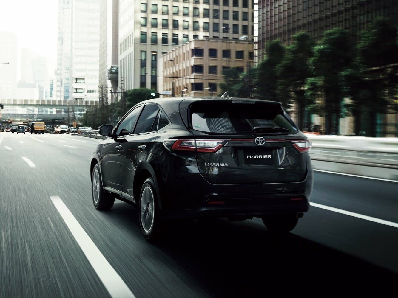 Toyota Harrier III (XU60) Рестайлинг Внедорожник 5 дв., фото 2