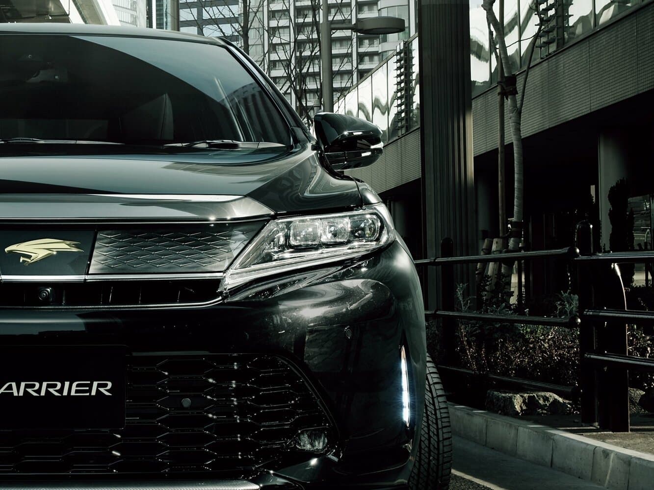 Toyota Harrier III (XU60) Рестайлинг Внедорожник 5 дв., фото 8