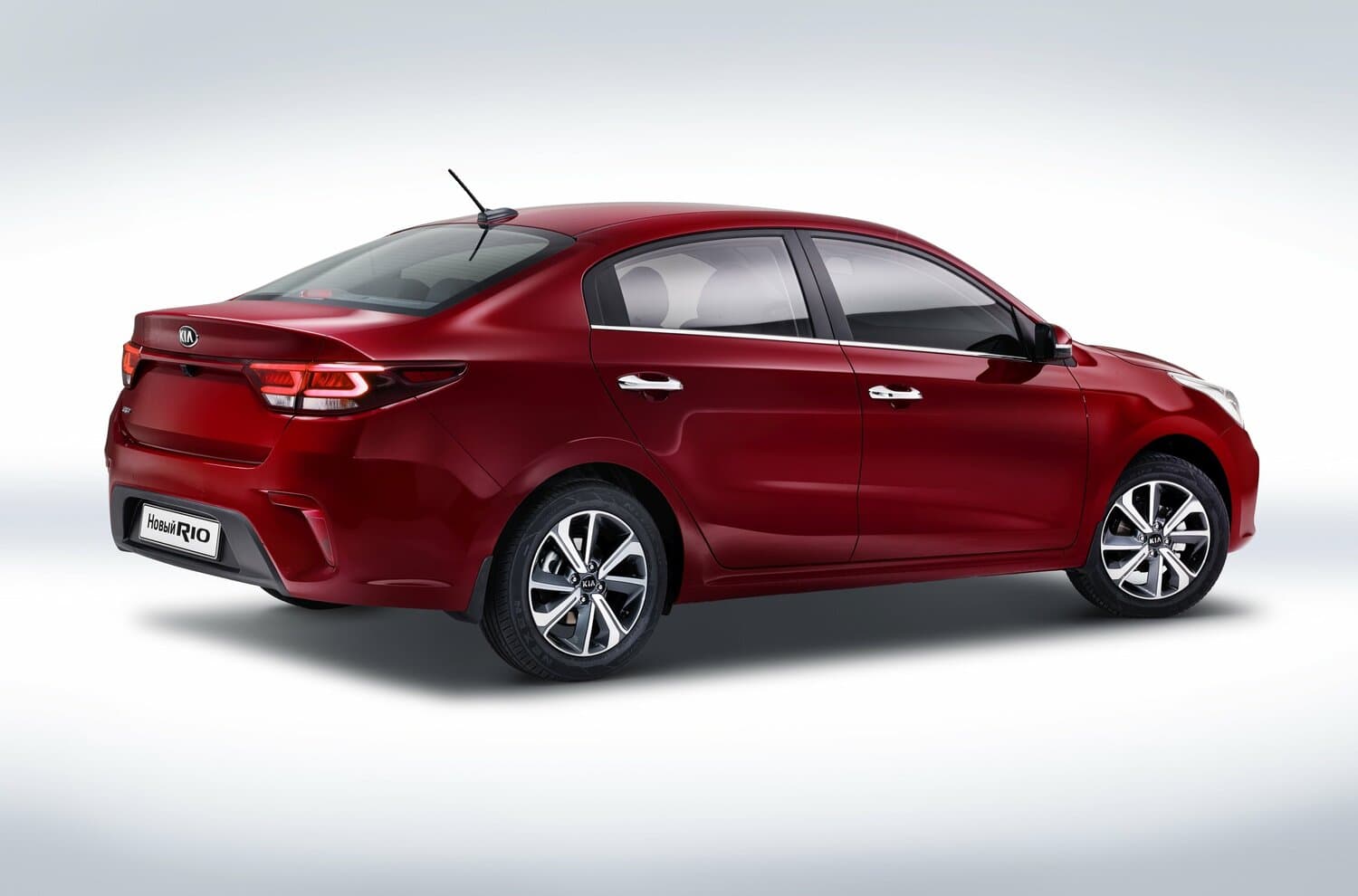 Kia Rio IV Седан, фото 5