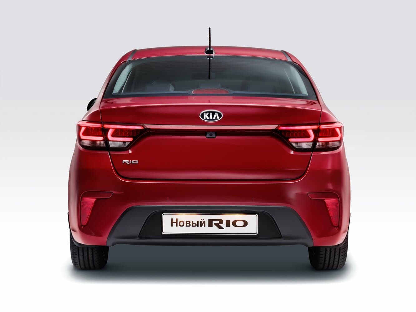 Kia Rio IV Седан, фото 4