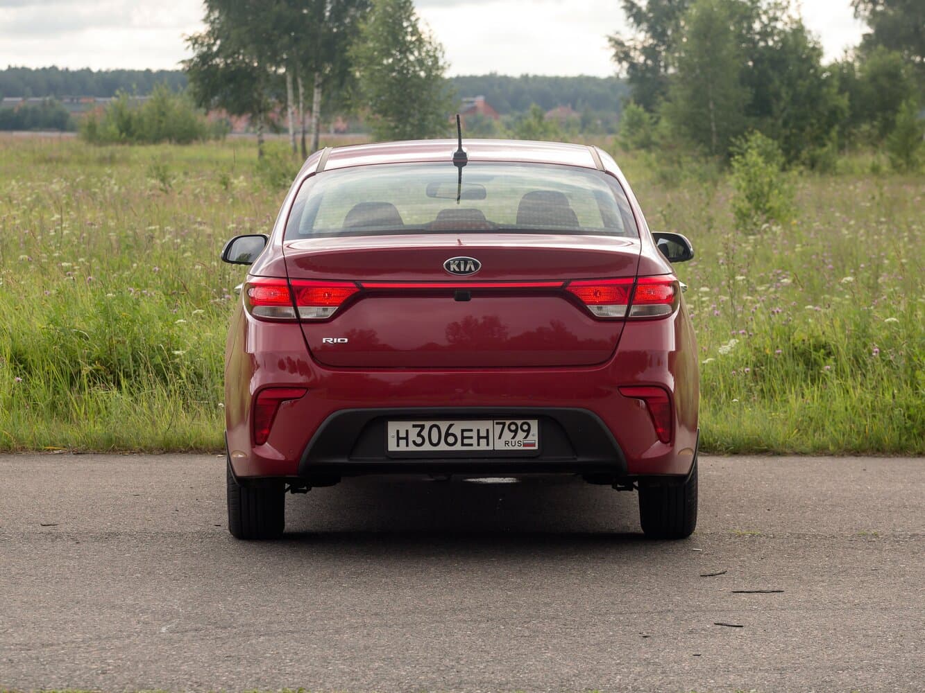 Kia Rio IV Седан, фото 19
