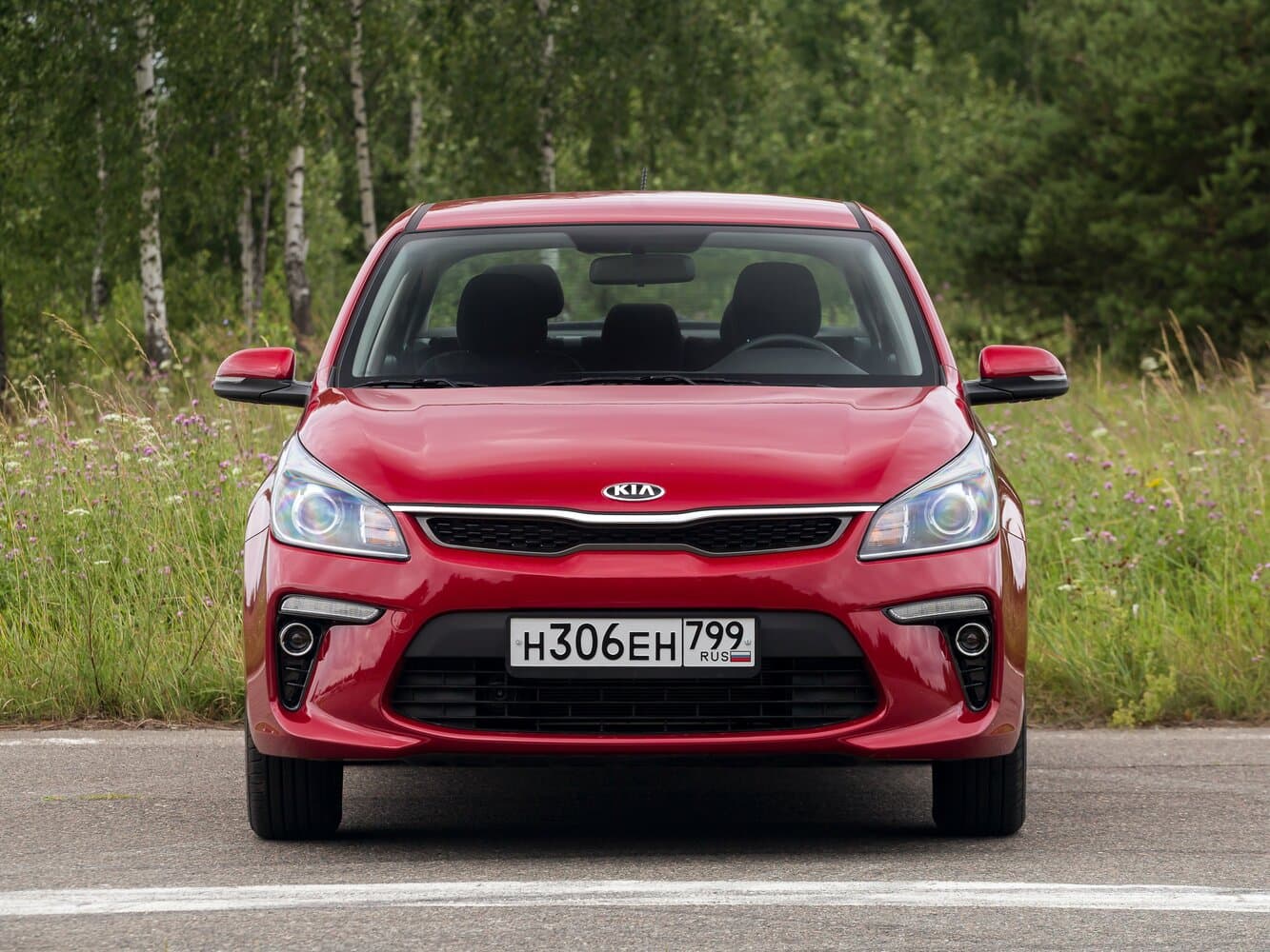 Kia Rio IV Седан, фото 18