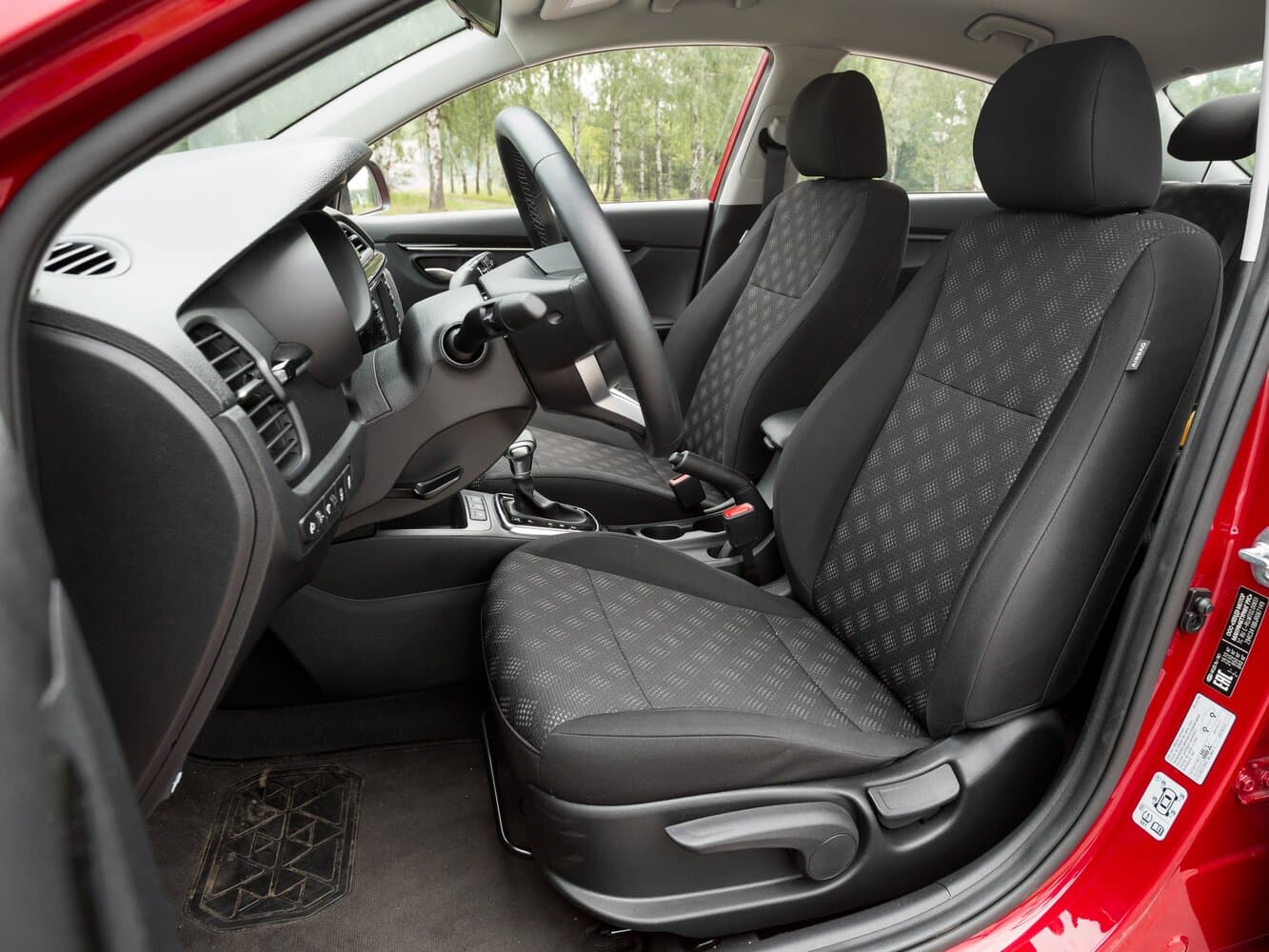 Kia Rio IV Седан, фото 27
