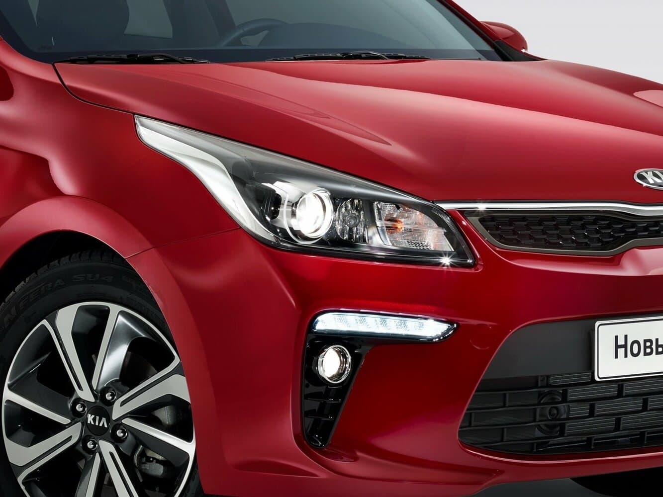Kia Rio IV Седан, фото 12