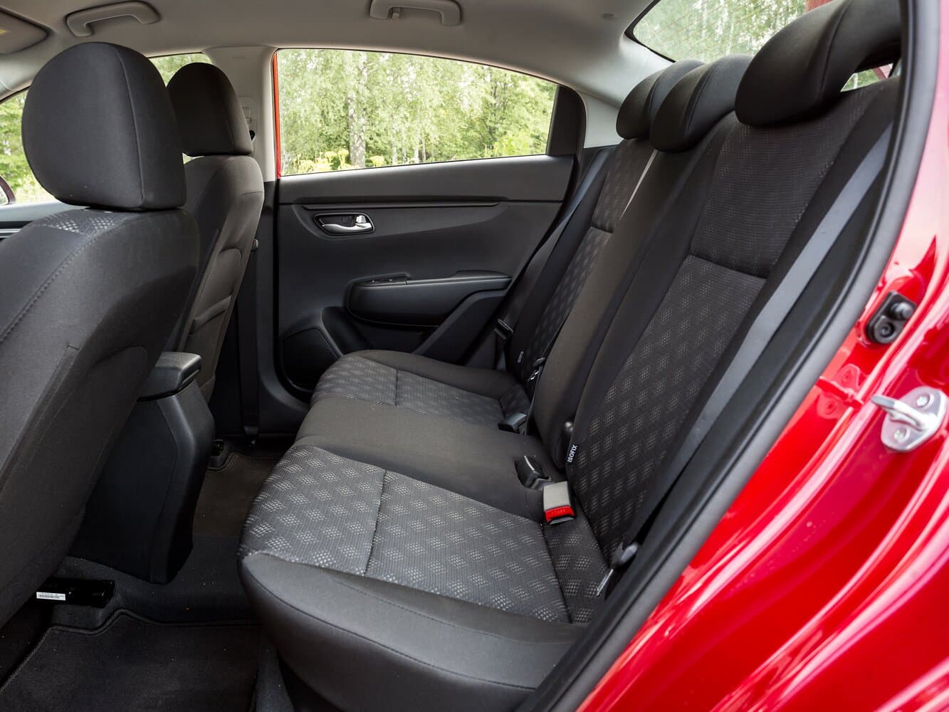 Kia Rio IV Седан, фото 25