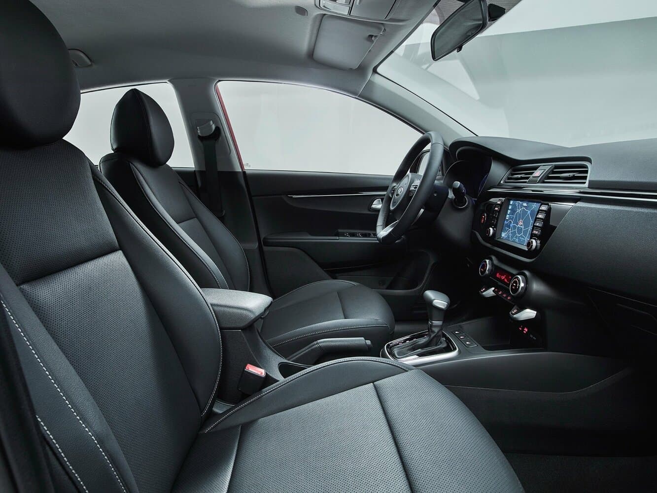 Kia Rio IV Седан, фото 7