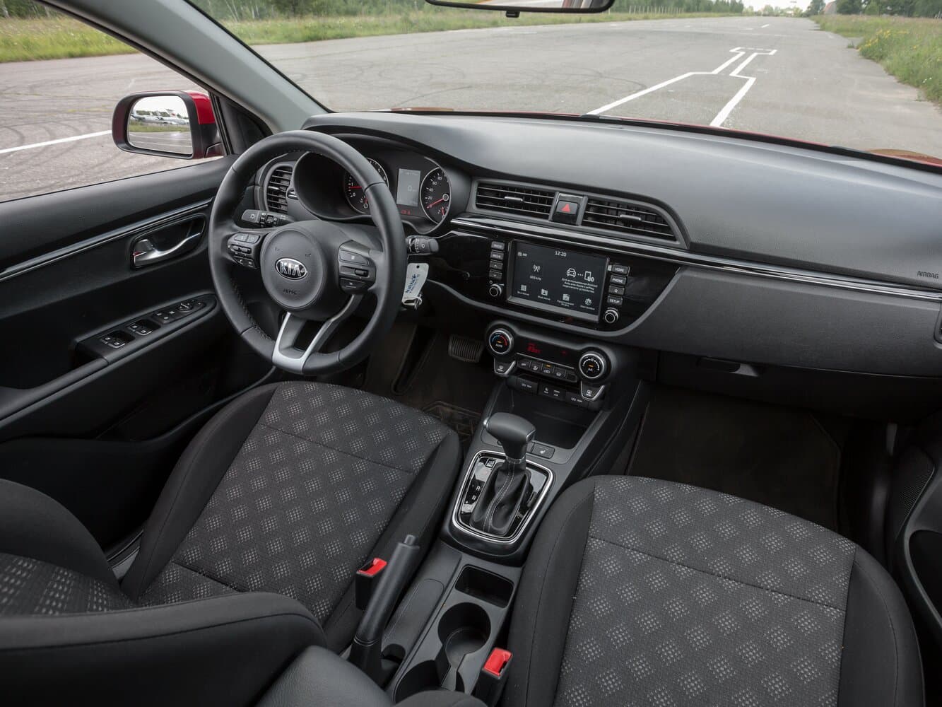 Kia Rio IV Седан, фото 21