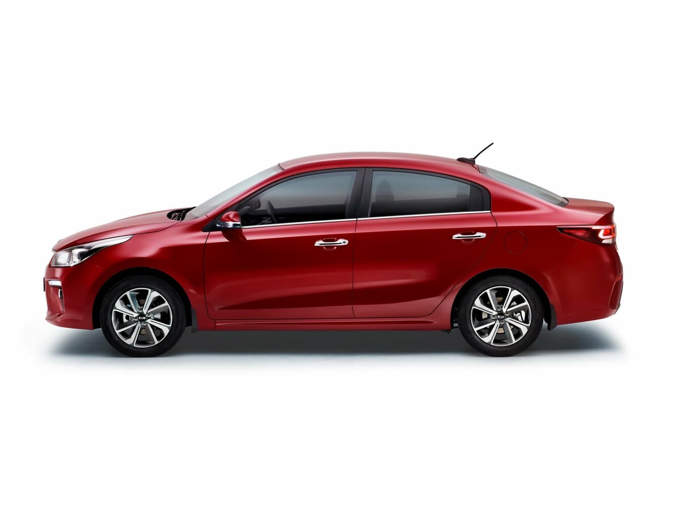 Kia Rio IV Седан, фото 2