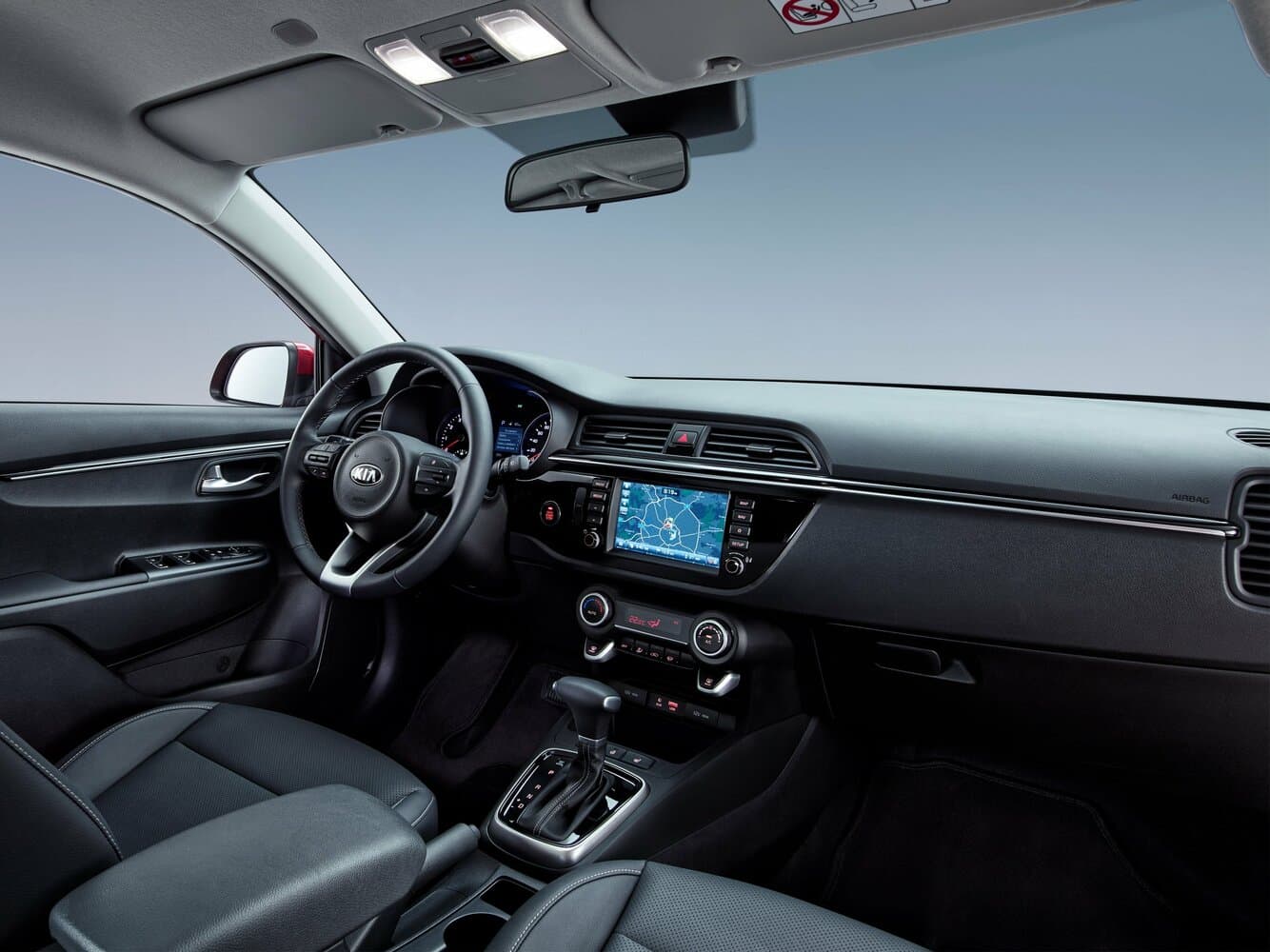 Kia Rio IV Седан, фото 6
