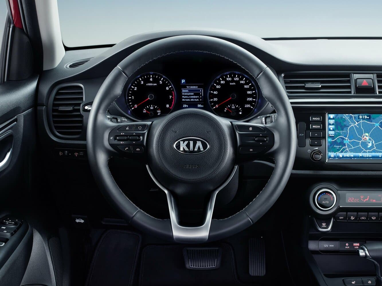 Kia Rio IV Седан, фото 8