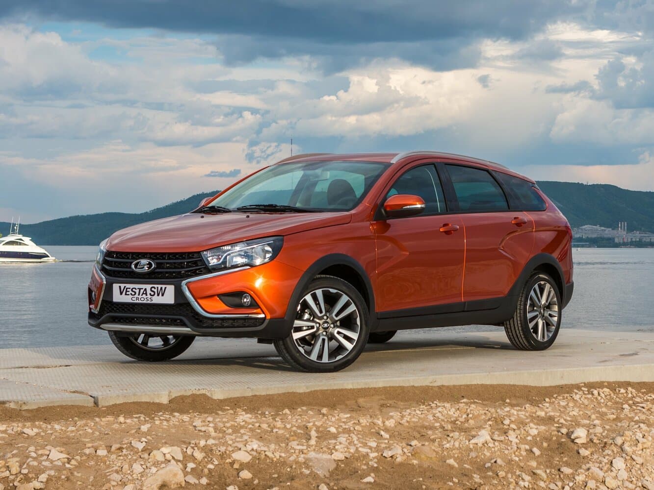 Lada (ВАЗ) Vesta I Универсал 5 дв. SW Cross