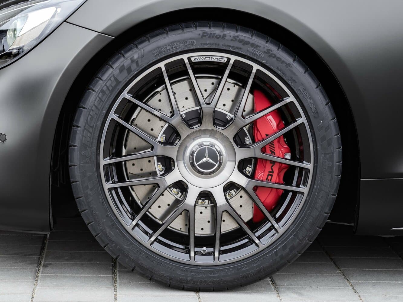 Mercedes-Benz AMG GT I Рестайлинг Купе, фото 15
