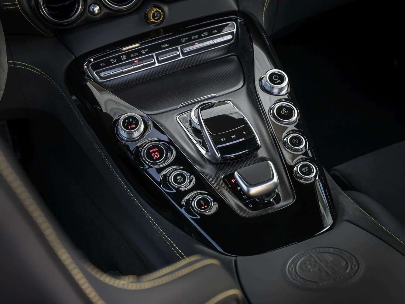 Mercedes-Benz AMG GT I Рестайлинг Купе, фото 9