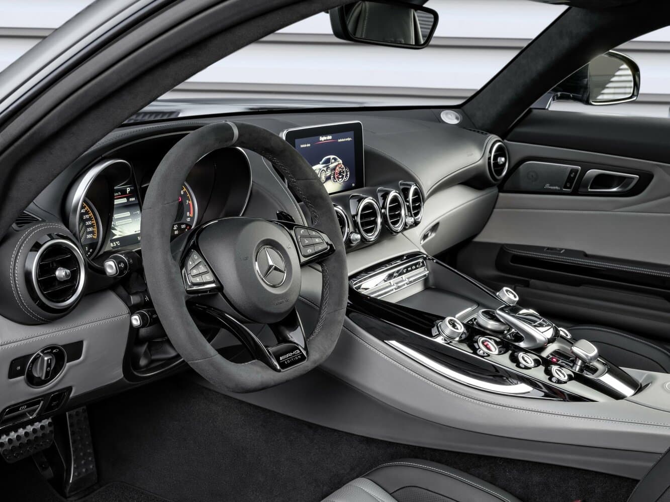 Mercedes-Benz AMG GT I Рестайлинг Купе, фото 10