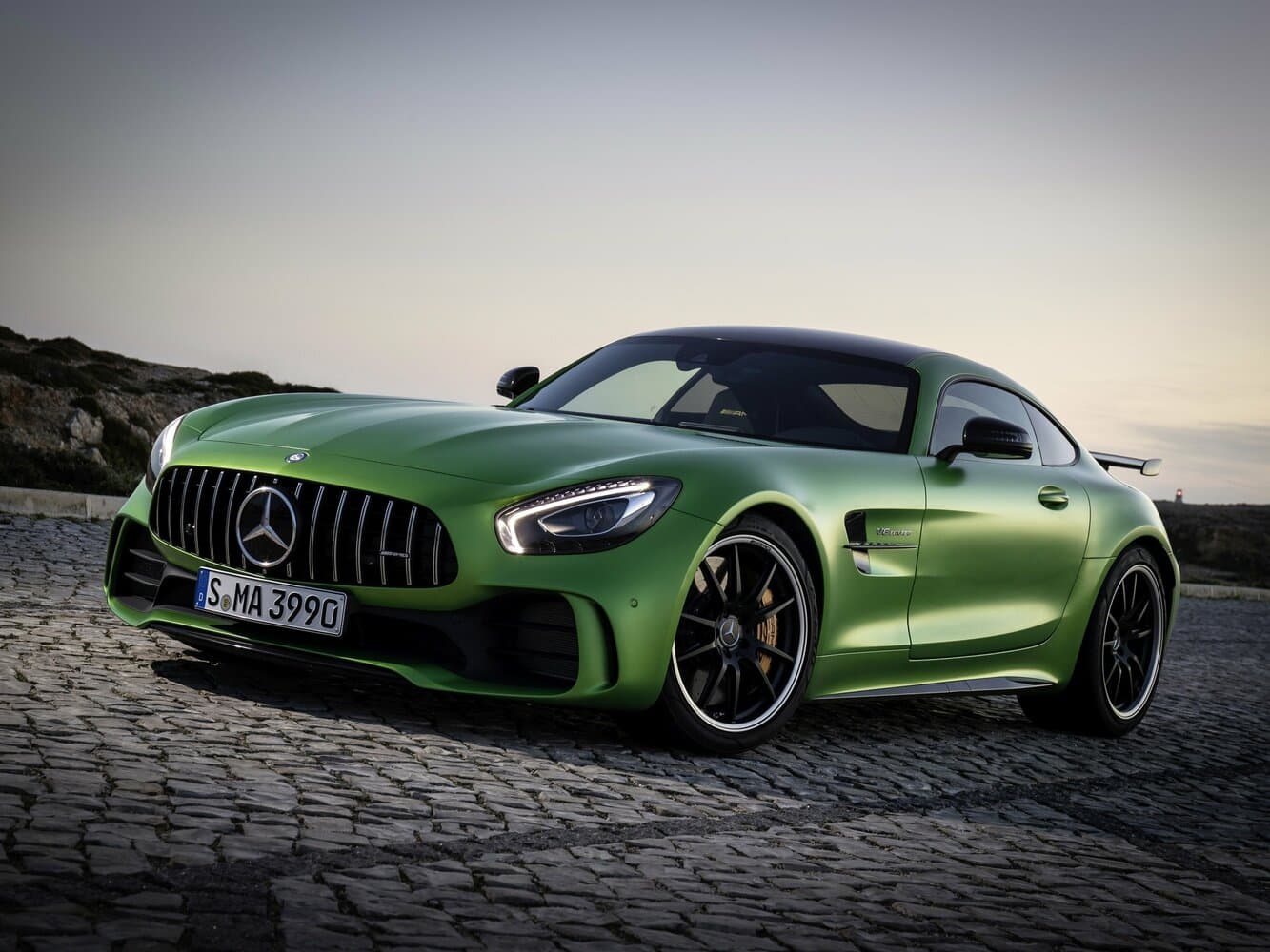 Mercedes-Benz AMG GT I Рестайлинг Купе