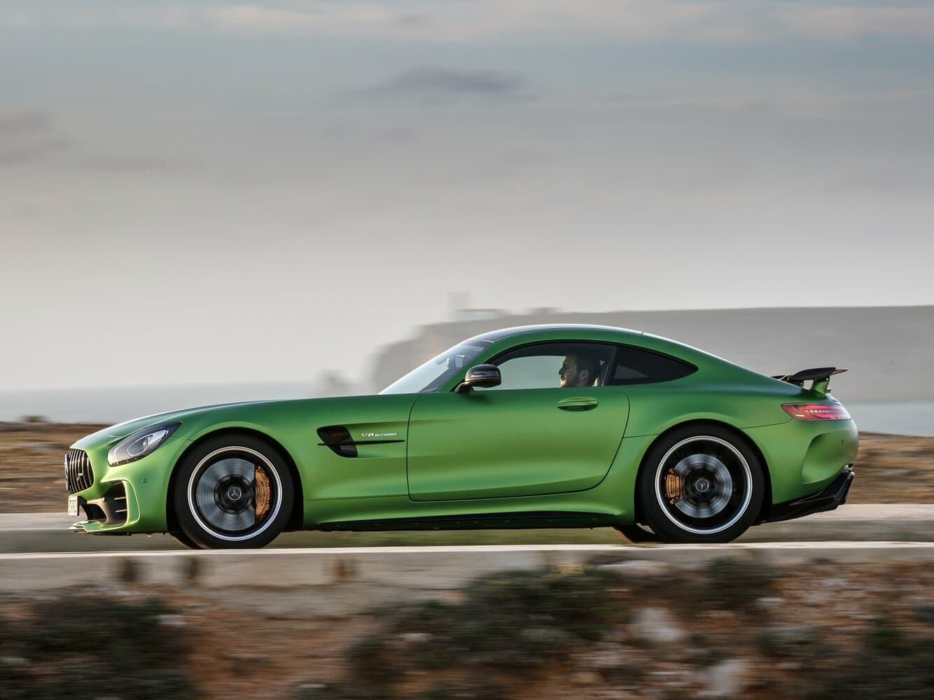 Mercedes-Benz AMG GT I Рестайлинг Купе, фото 2