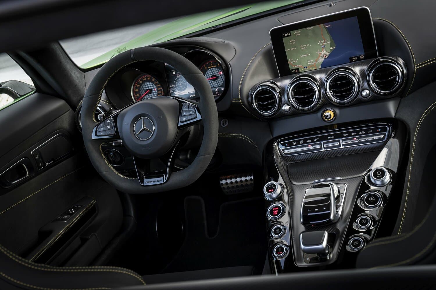 Mercedes-Benz AMG GT I Рестайлинг Купе, фото 6