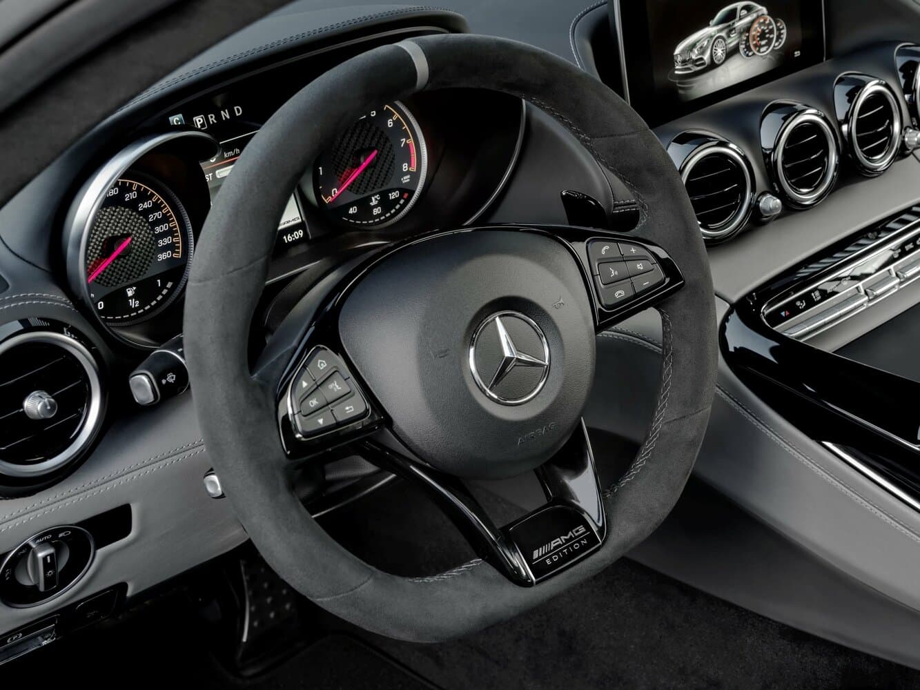 Mercedes-Benz AMG GT I Рестайлинг Купе, фото 8